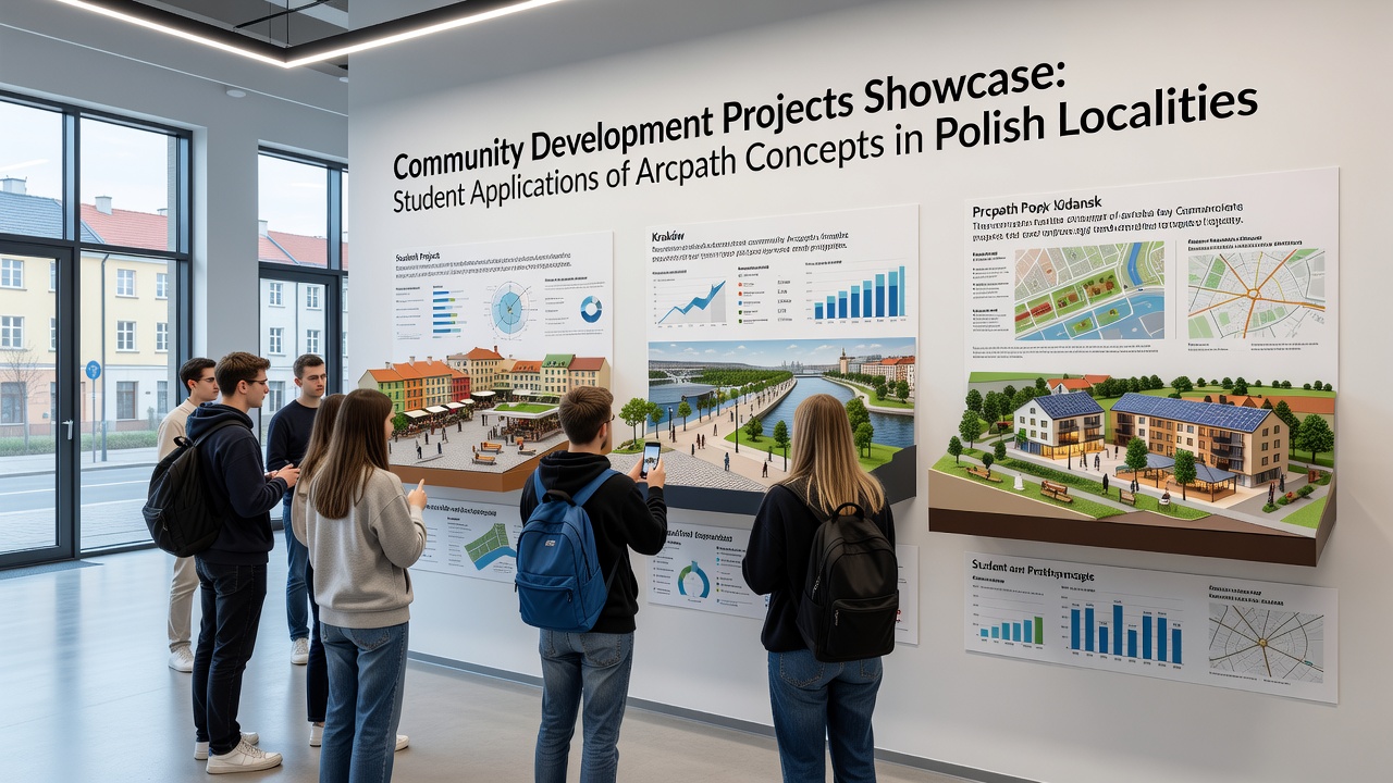Community Development Projects Showcase Student Applications of Arcpath Concepts in Polish Localities